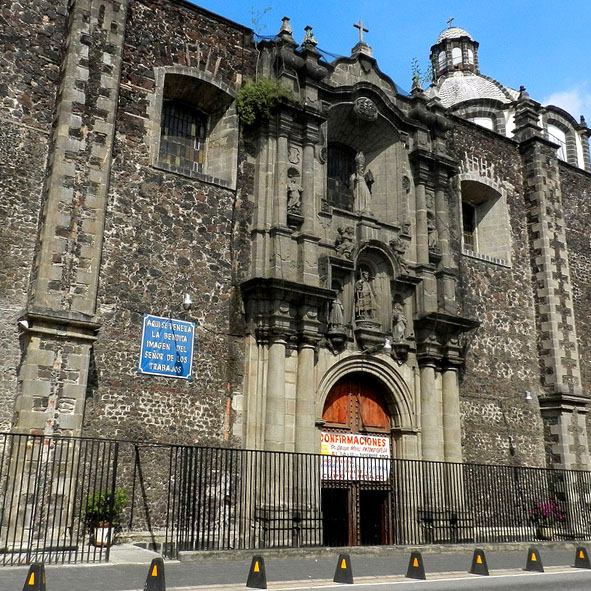 Templo y Ex Convento de San Lorenzo